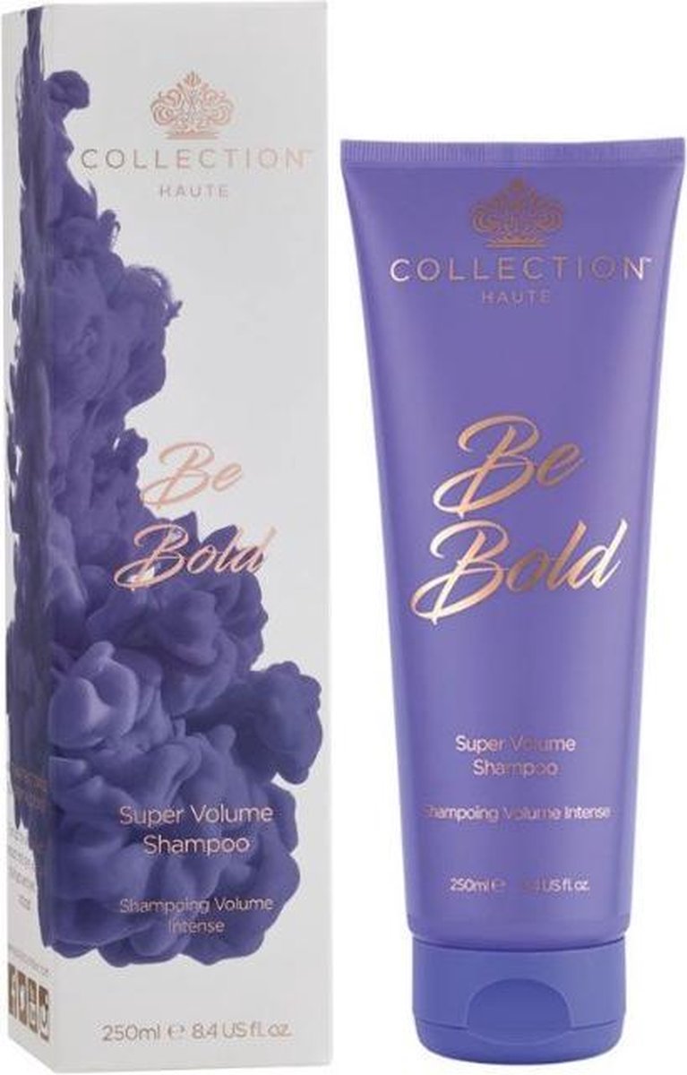 The Collection Haute Be Bold Shampoo - 250ml - Normale shampoo vrouwen - Voor Alle haartypes