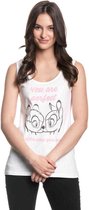 Disney Bambi Mouwloze top -L- You Are Perfect Wit