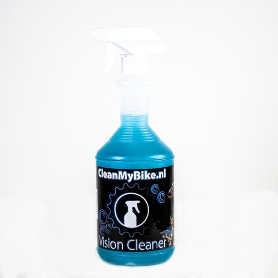 bol.com | Vision Cleaner - Vizier reiniger - Schoonmaken van je helmvizier  of motor cross bril