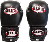 Ali's fightgear bokshandschoenen bg sp zwart - 14 oz - M/L
