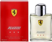 MULTI BUNDEL 2 stuks Ferrari Scuderia Red Eau de Toilette Spray 125ml