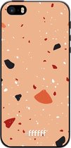 iPhone 5s Hoesje TPU Case - Terrazzo N°5 #ffffff