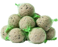 10 mezenbollen voor de buitenvogels