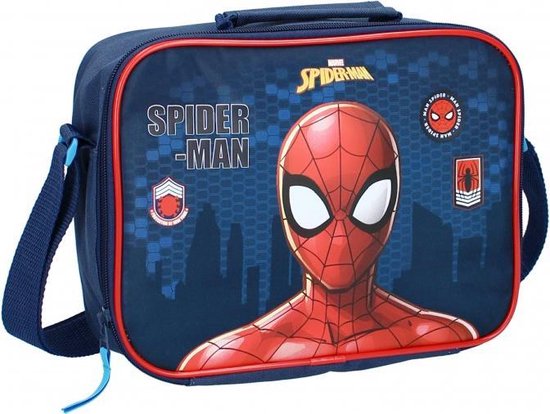 Marvel Schoudertas Spider-man Lunchtime Jongens 4 L Blauw/rood | bol.com