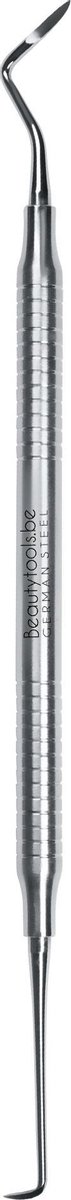 BeautyTools Pedicure Excavator / Nagellifter Voor Ingegroeide Teennagels en Hoekjes - Nagelheffer - Dubbelzijdig Superfijn 1 mm (Scherp)(NL-2007) INOX