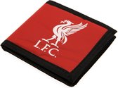 Liverpool FC Touch Fastening Canvas Wallet (Red/Black/White)
