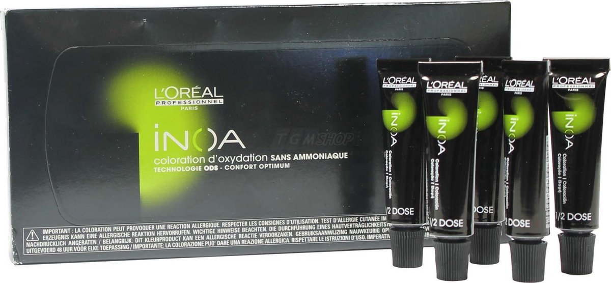 L'Oréal Professionnel - Haarverf - iNOA - 6X8G - 5.52