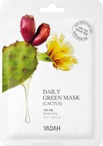 Yadah Daily Green Cactus Mask  (Set van 10 stuks)