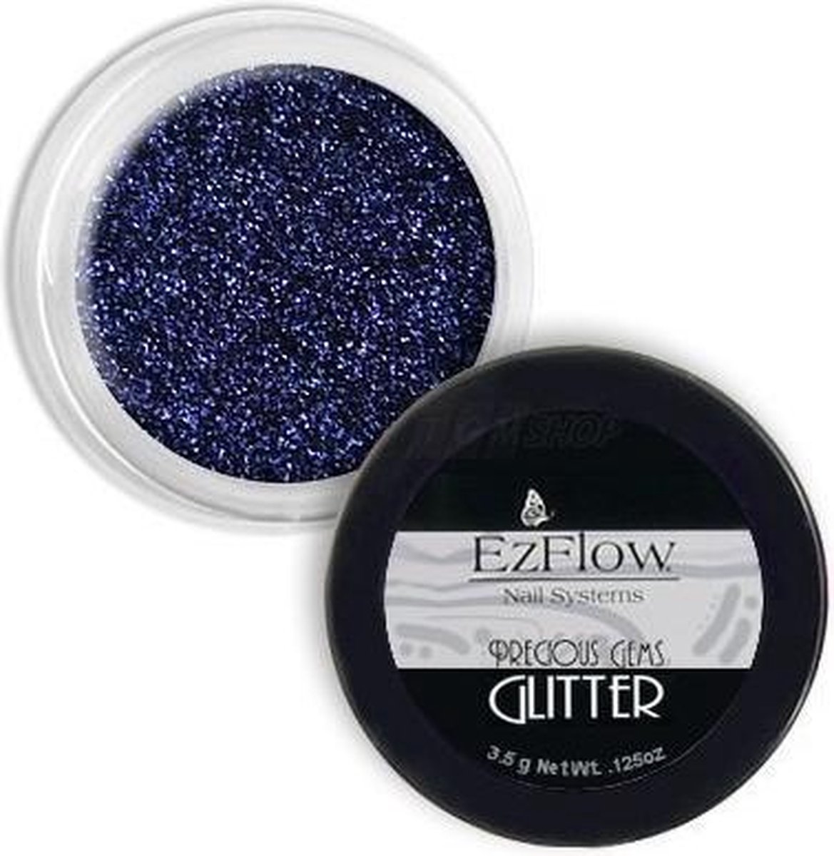 EzFlow Precious Gems Glitter - Amethyst - 0.125oz / 3.5g by EzFlow
