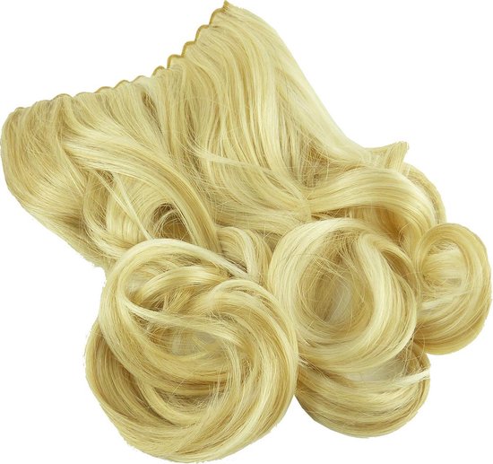 Bol Com Balmain Hair Make Up Complete Extension Clip 40cm Haar Styling Nordic Blonde Nordic