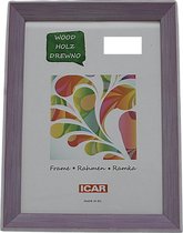 Icar Houten Fotolijst Magic Color Lila 10x15 cm