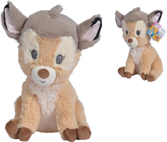 Factuur Maak het zwaar zonde Disney Bambi Knuffel - Disney Speelgoed - Pluche - 50 cm | bol.com
