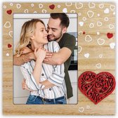 ZEP - Romantische Fotolijst Felicia voor foto 13x18 afmeting 21x21 cm - PQ8357