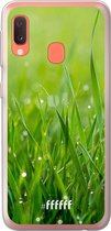 Samsung Galaxy A20e Hoesje Transparant TPU Case - Morning Dew #ffffff