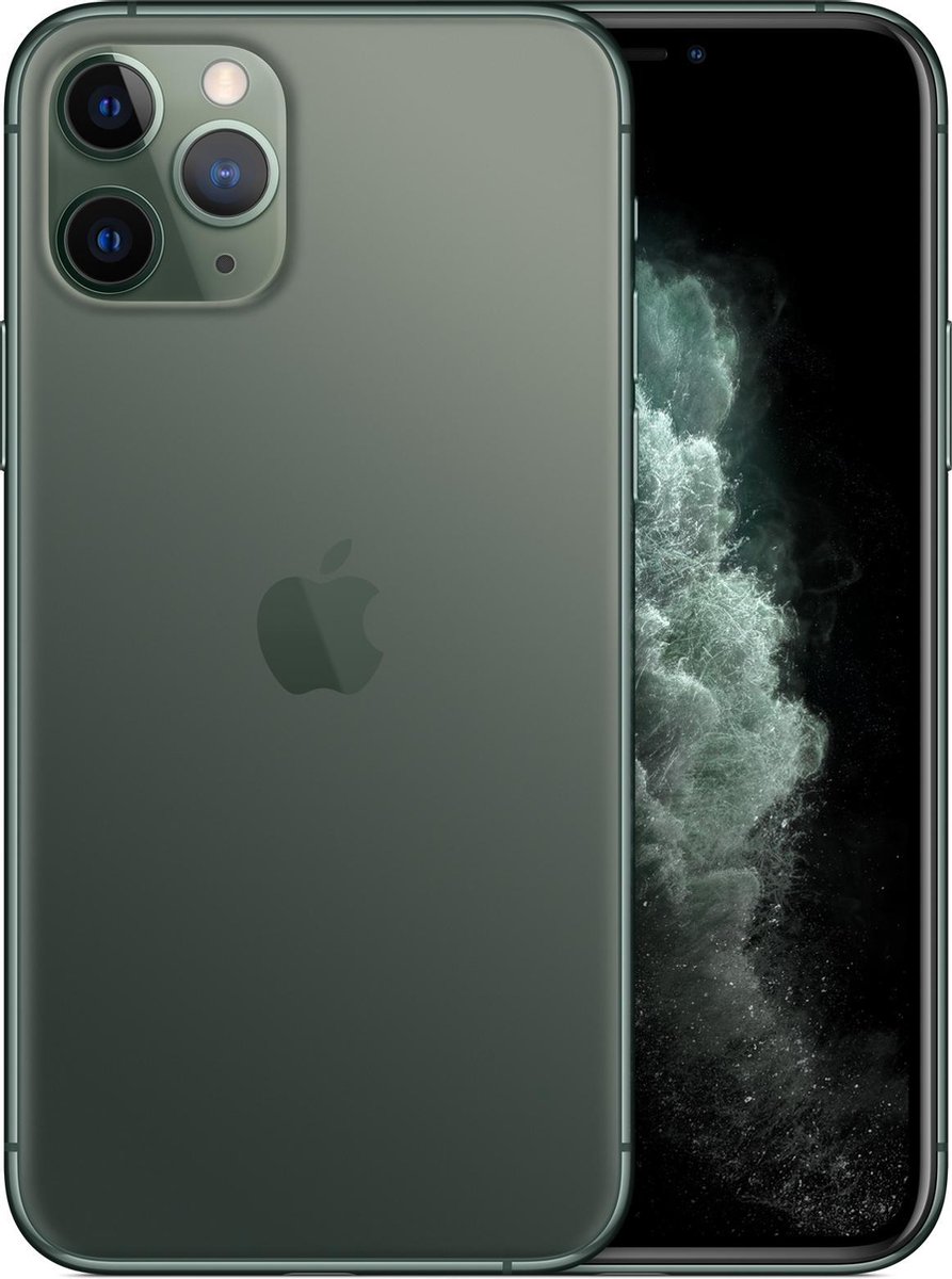 Apple Iphone 11 Pro 64gb Middernachtgroen Bol Com