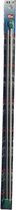 Breinaalden aluminium zilverkleurig - 40 cm 4,50 mm