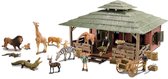 ToySets and Figures Braet Farm with Wild Animals