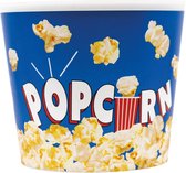 Party Popcornbak Blauw