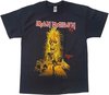 Iron Maiden - Debut Album 40th Anniversary Heren T-shirt - XL - Zwart