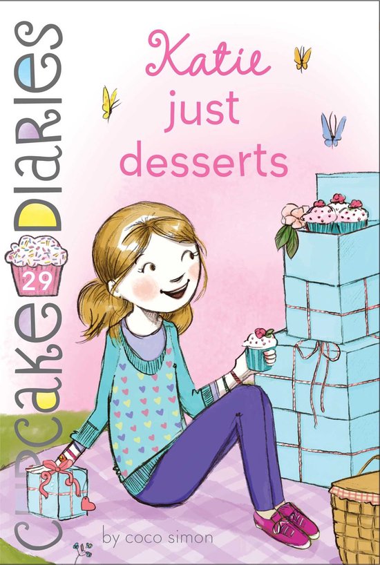 Cupcake Diaries - Katie Just Desserts - cover
