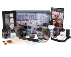 Mehron Special FX Makeup Kit - All-Pro Halloween make-up set