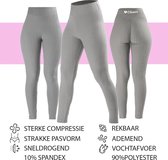 TikTok legging – Olamee – Anti Cellulite Legging - Absorberend - Yoga – Fitness – Vrije tijd - Scrunch Butt - High Waist - Gym Sports Wear – Elastisch – Tweede huid – Platte buik – A Kwalitei