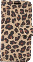 Panter luipaard agenda book case hoesje Iphone 12 Mini