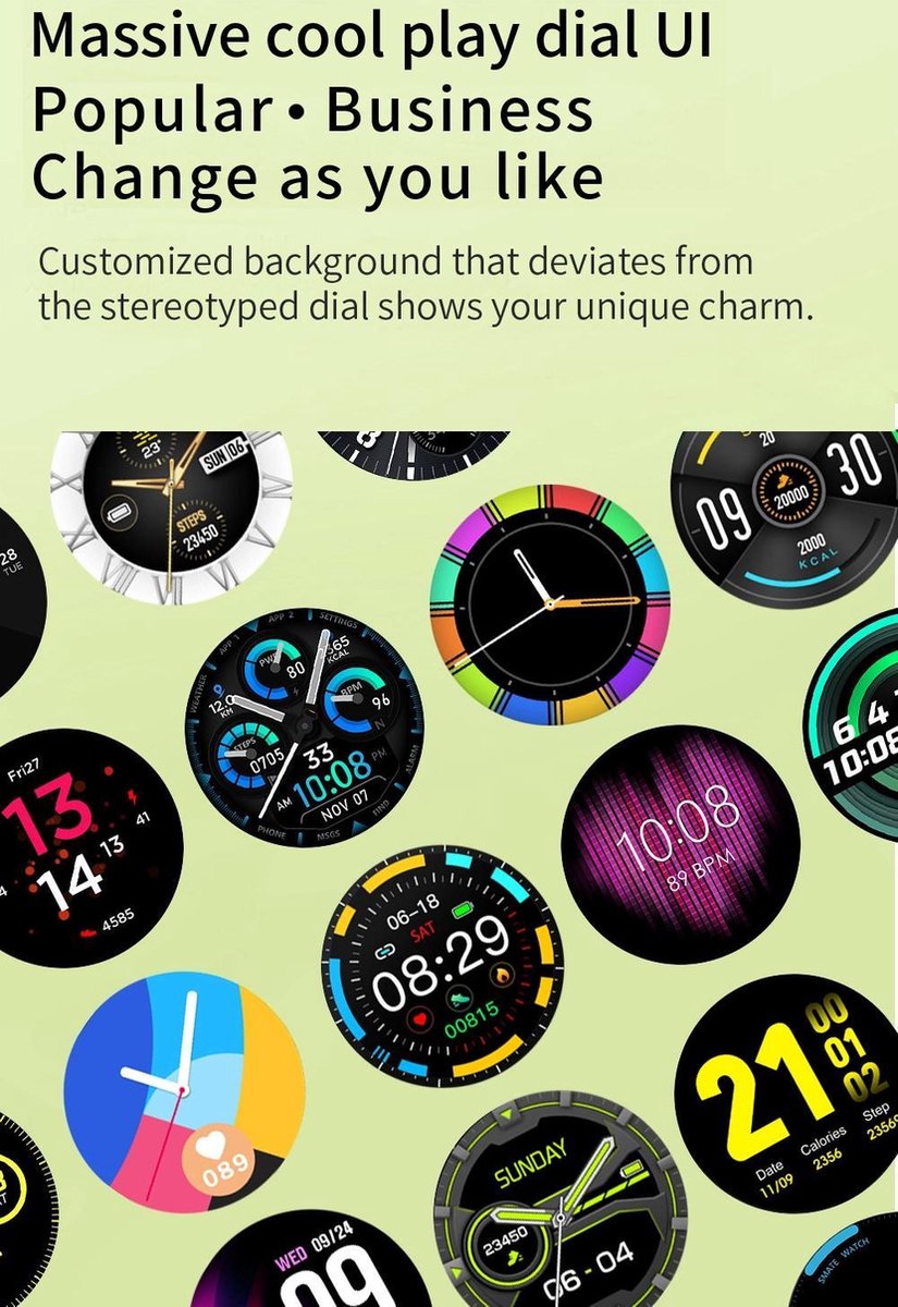 Reloj Colmi V23 Pro – Artilugio