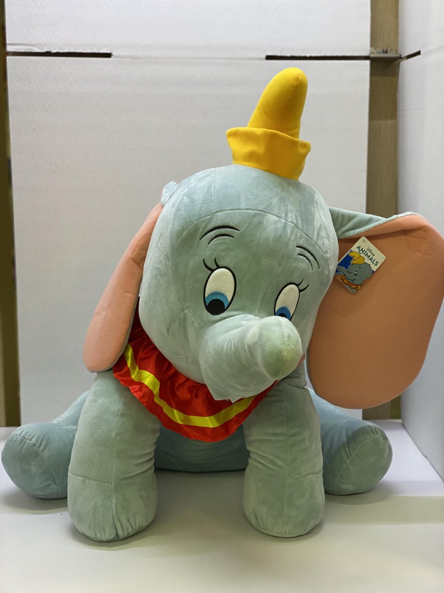 Dumbo 70cm | Dumbo Knuffel | Disney | XXL | GIFT QUALITY | Origineel