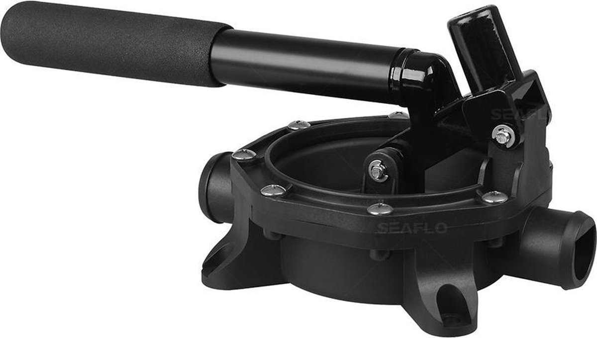 Handpomp Heavy Duty, uitgevoerd met aluminium handvat, 45 L/min