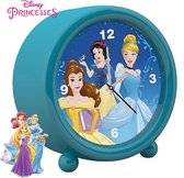 Disney Princess Modern Kinderwekker - 11,5 x 12 cm - Groen