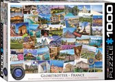 Eurographics puzzel France - Globetrotter - 1000 stukjes