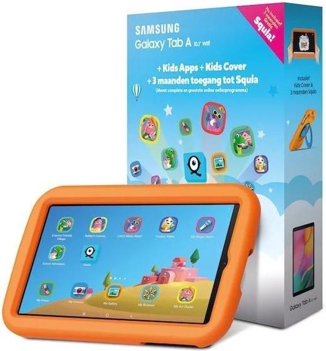 Samsung Galaxy Tab A 10.1 bundel - 32GB - | bol.com