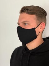 Mondkapje - Man - Zwart