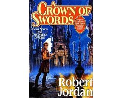 Omslag van The Wheel of Time - 7 - A Crown of Swords