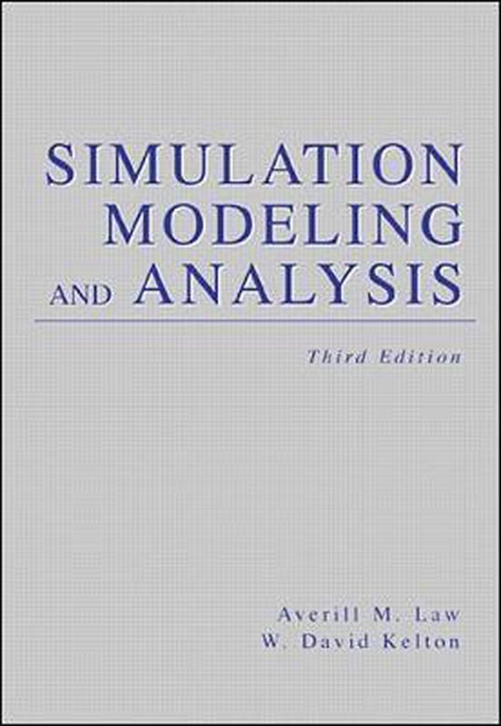 Simulation Modeling and Analysis - cover