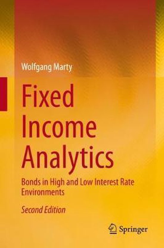 Fixed Analytics 9783030471576 Wolfgang Marty Boeken bol
