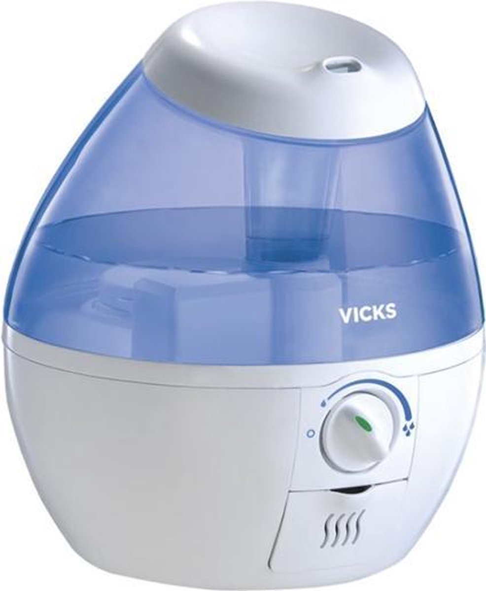 Vicks Mini Cool Mist Luchtbevochtiger Ultrasoon Bol Com