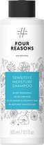 Four Reasons - No Nothing Sensitive Moisture Shampoo - 300 ml - Voor de gevoelige hoofdhuid - Zonder parfum!