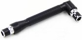 Dopsleutel - 1/4 inch - L-vormig - 10.5 cm - Zwart