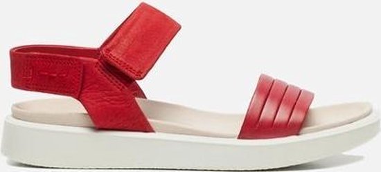Of Aan het leren Waarschijnlijk Ecco Flowt sandalen rood - Maat 41 | bol.com