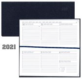 Zakagenda 2021 - MGP - Pointer Luma - 7d/2p - Donkerblauw - Liggend