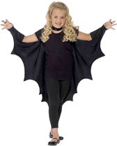 Cape chauve-souris noire pour enfants - Attribut habillage