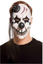 Smiffys - Scary Clown Masker - Wit