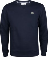 Lacoste heren sweatshirt - marine blauw -  Maat: XXL