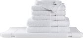 Casilin - Royal Touch - Luxe badgoedset met badmat - Wit