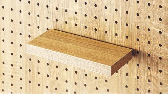 Bende slank Uitwisseling Houten Plankje voor Ophangbord (B20cm) - Rustiek | bol.com