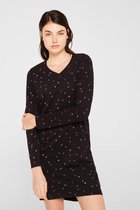 Esprit - Kiku - Nachtkleed - 119EF1Y028 - Black Print - 42