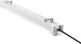 Water- en stofdichte armatuur met ingebouwde LED 1.2 m lang 30W Natural White PROMO + 3 LED lampen A60 6W GRATIS