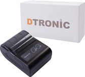 58mm Bluetooth kassabonprinter - DTRONIC 58HB4 - Mini draadloos